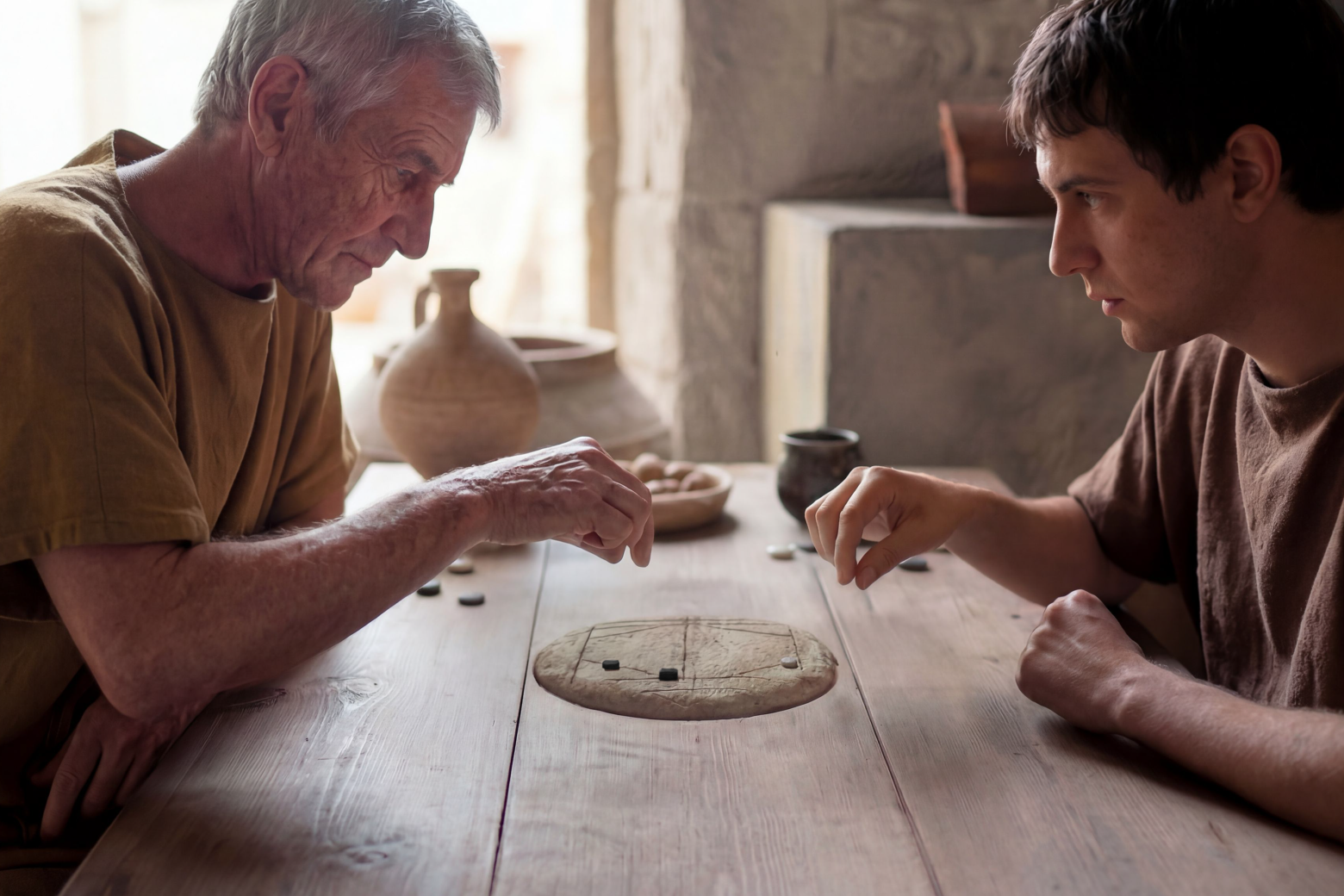 Inteligența artificială a descifrat un mister din Roma Antică. O piatră de joc veche de aproape două milenii își dezvăluie regulile