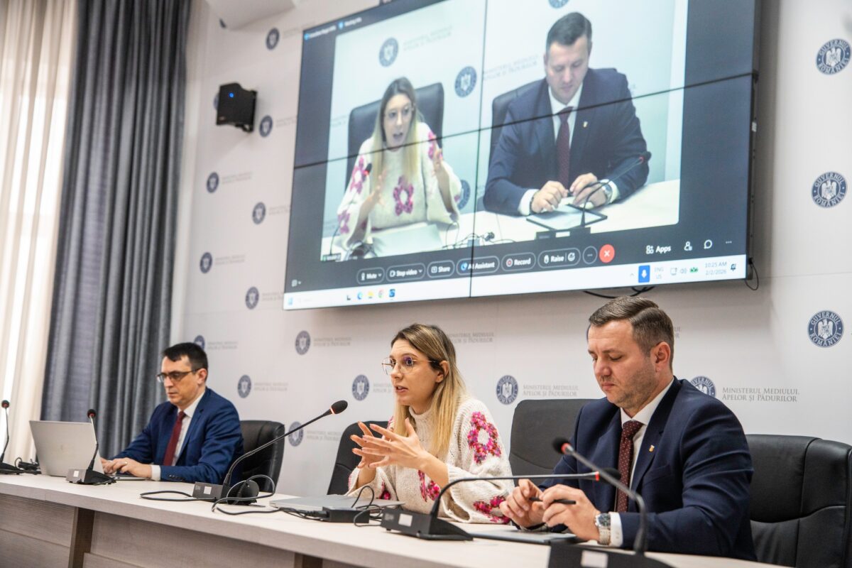 Bugetul AFM pentru 2026, discutat de ministrul Mediului cu asociațiile autorităților publice locale 