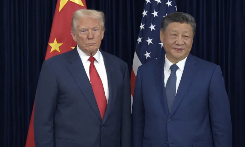 Vizita istorică a lui Donald Trump în China. Primire cu covor roșu la Beijing, dar Xi nu a fost prezent la aeroport