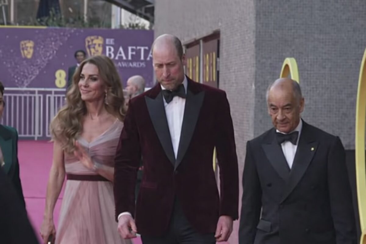 Prințul William și Prințesa Kate au strălucit la BAFTA. De ce moștenitorul tronului n-a putut viziona „Hamnet”
