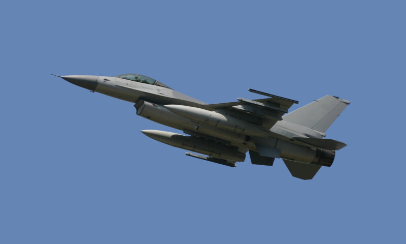 Spațiul aerian NATO, încălcat. O dronă a fost doborâtă în Estonia cu ajutorul unui avion românesc