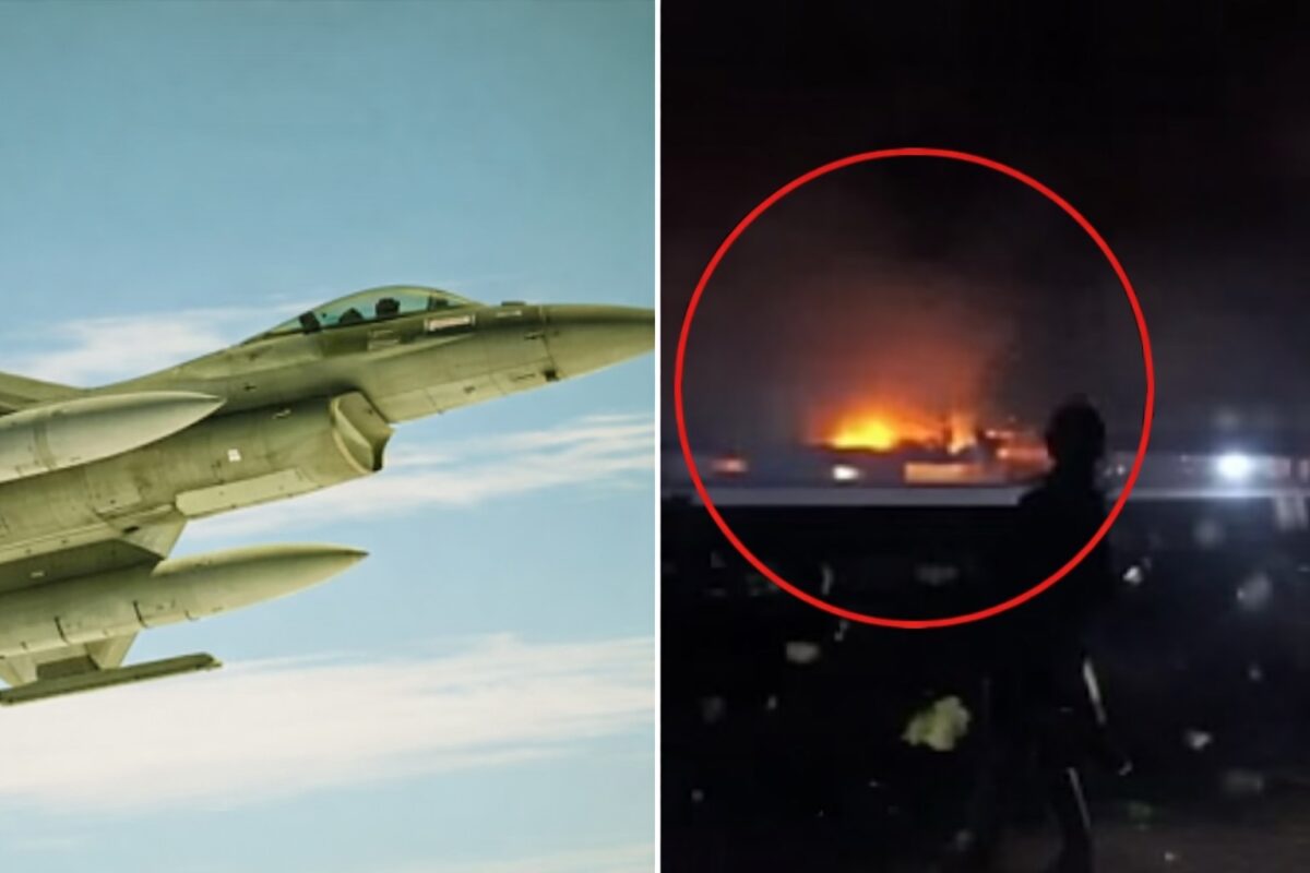 Un avion de vânătoare F-16 s-a prăbușit la scurt timp după decolare în vestul Turciei