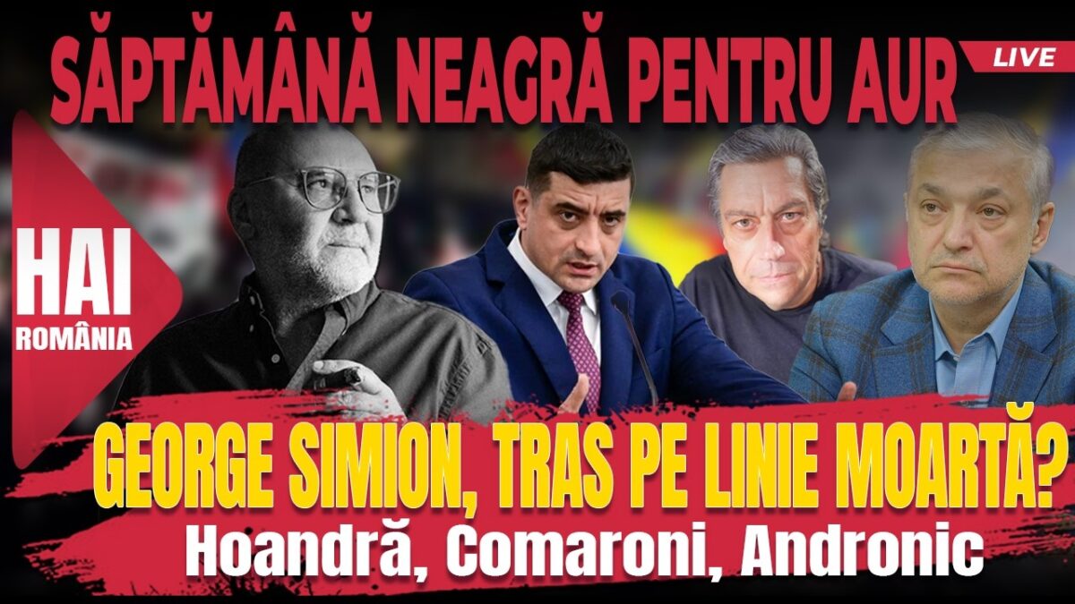 George Simion, tras pe linie moartă? Săptămână neagră pentru AUR