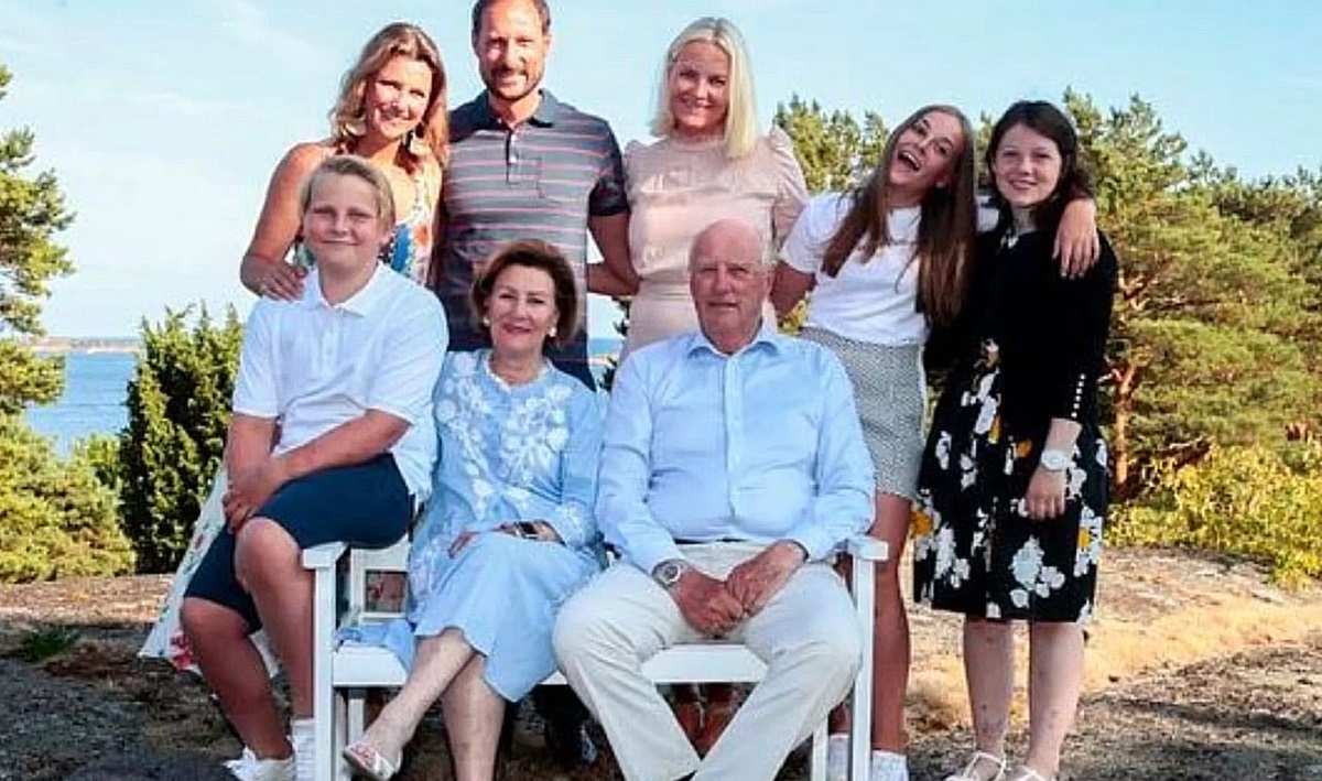 Familia Regală a Norvegiei