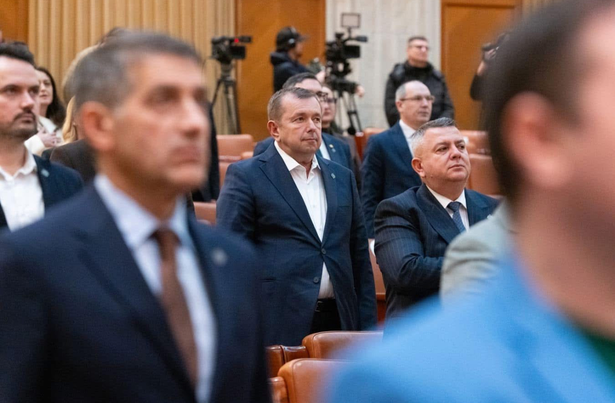 Cine este bogătașul brăilean, dezamăgit de numărul susținătorilor prezenți la protestul anti-sărăcie organizat de AUR