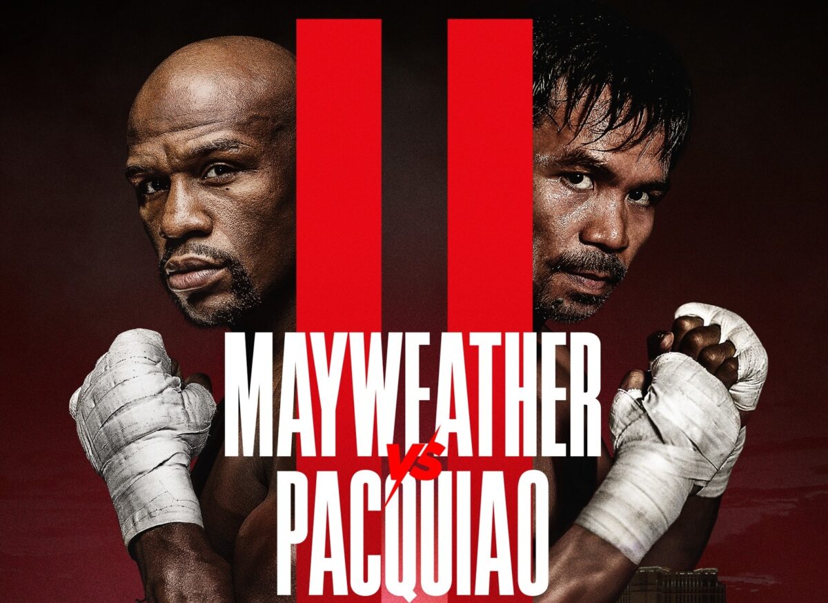 Revanșă istorică în box. Mayweather și Pacquiao, din nou în ring la 11 ani după „Lupta secolului”
