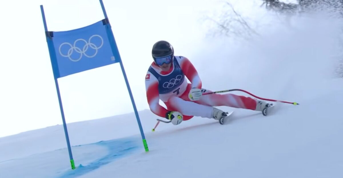 Franjo von Allmen, primul schior elvețian cu trei medalii de aur la aceeași ediție a Jocurilor Olimpice de iarnă 