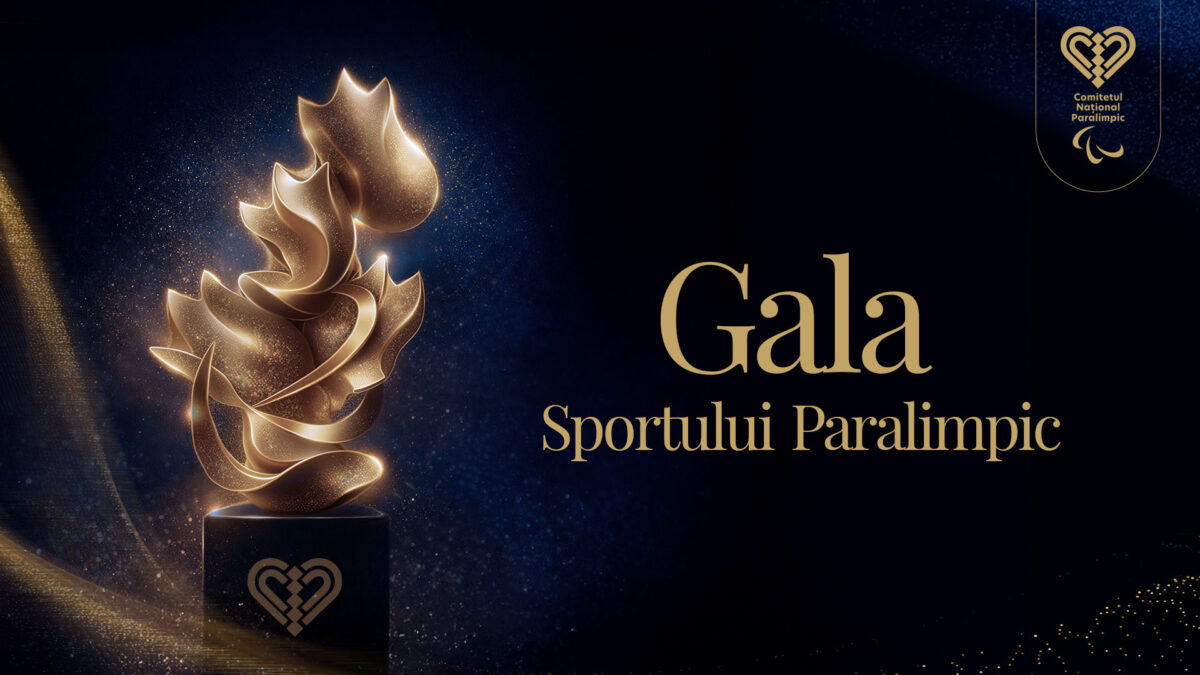 Zece categorii de excelență vor fi premiate în cadrul primei Gale a Sportului Paralimpic din România
