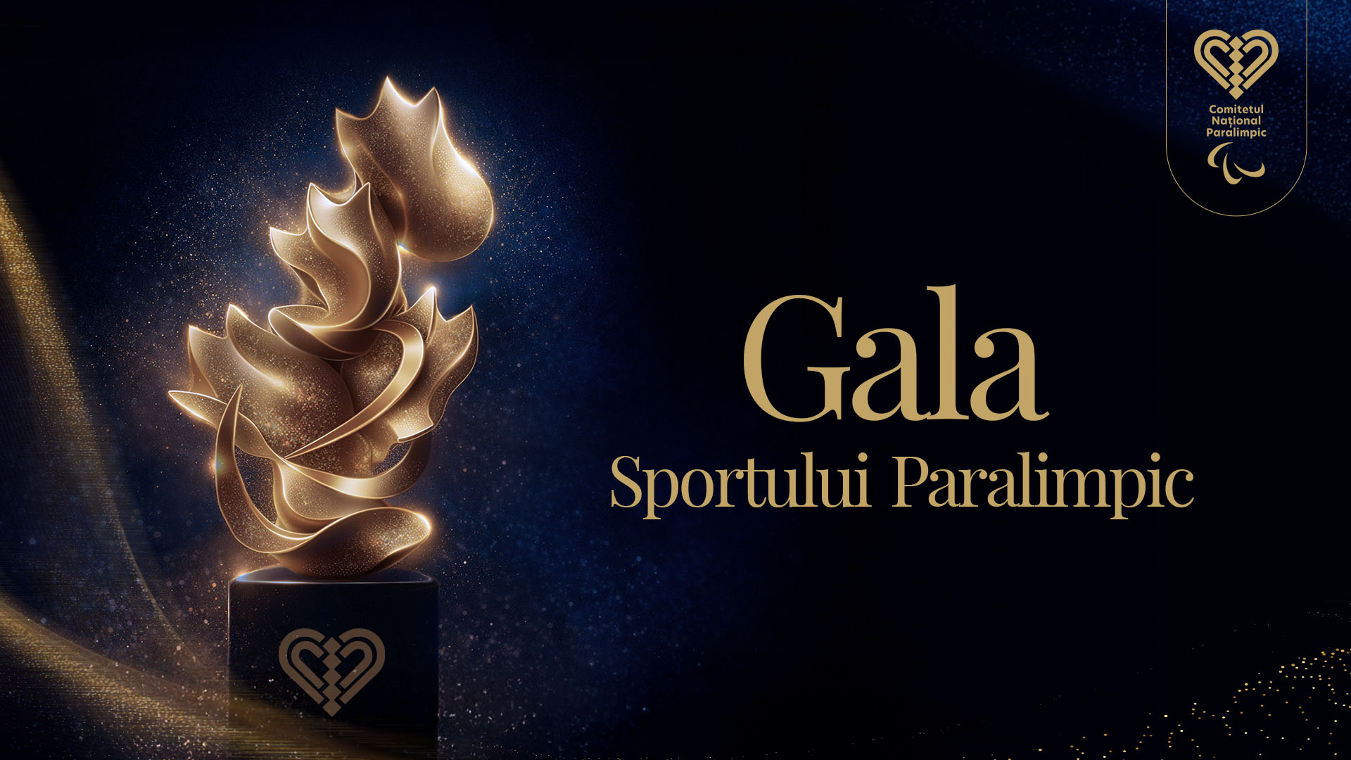 Zece categorii de excelență vor fi premiate în cadrul primei Gale a Sportului Paralimpic din România