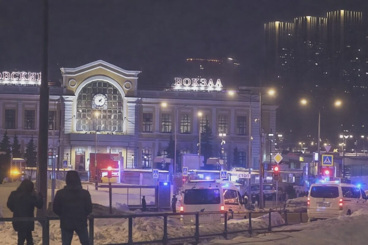 Explozia din fața gării Saviolovski zguduie centrul Moscovei