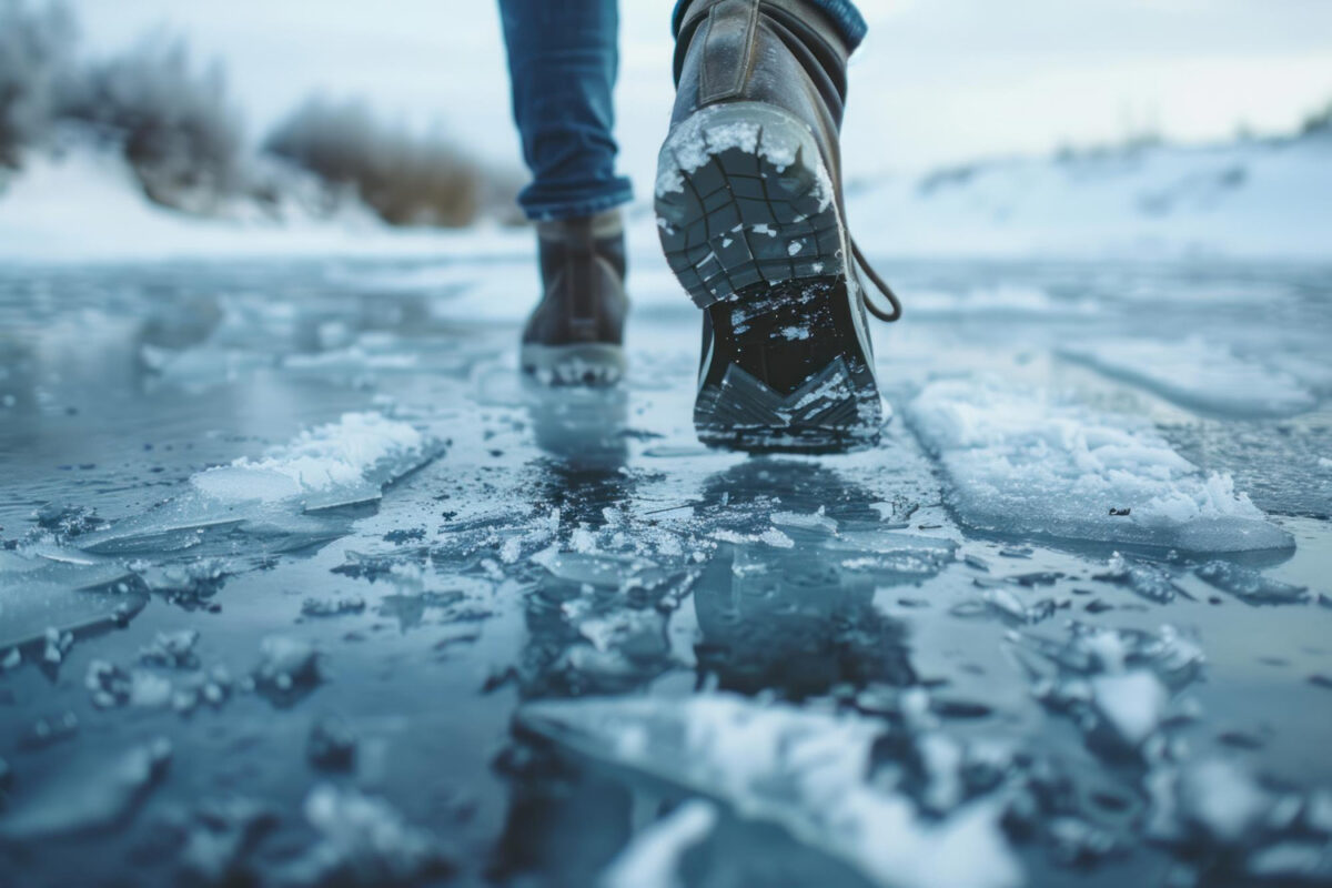 Riscuri provocate de ninsori și polei. IGSU, recomandări pentru pietoni și șoferi