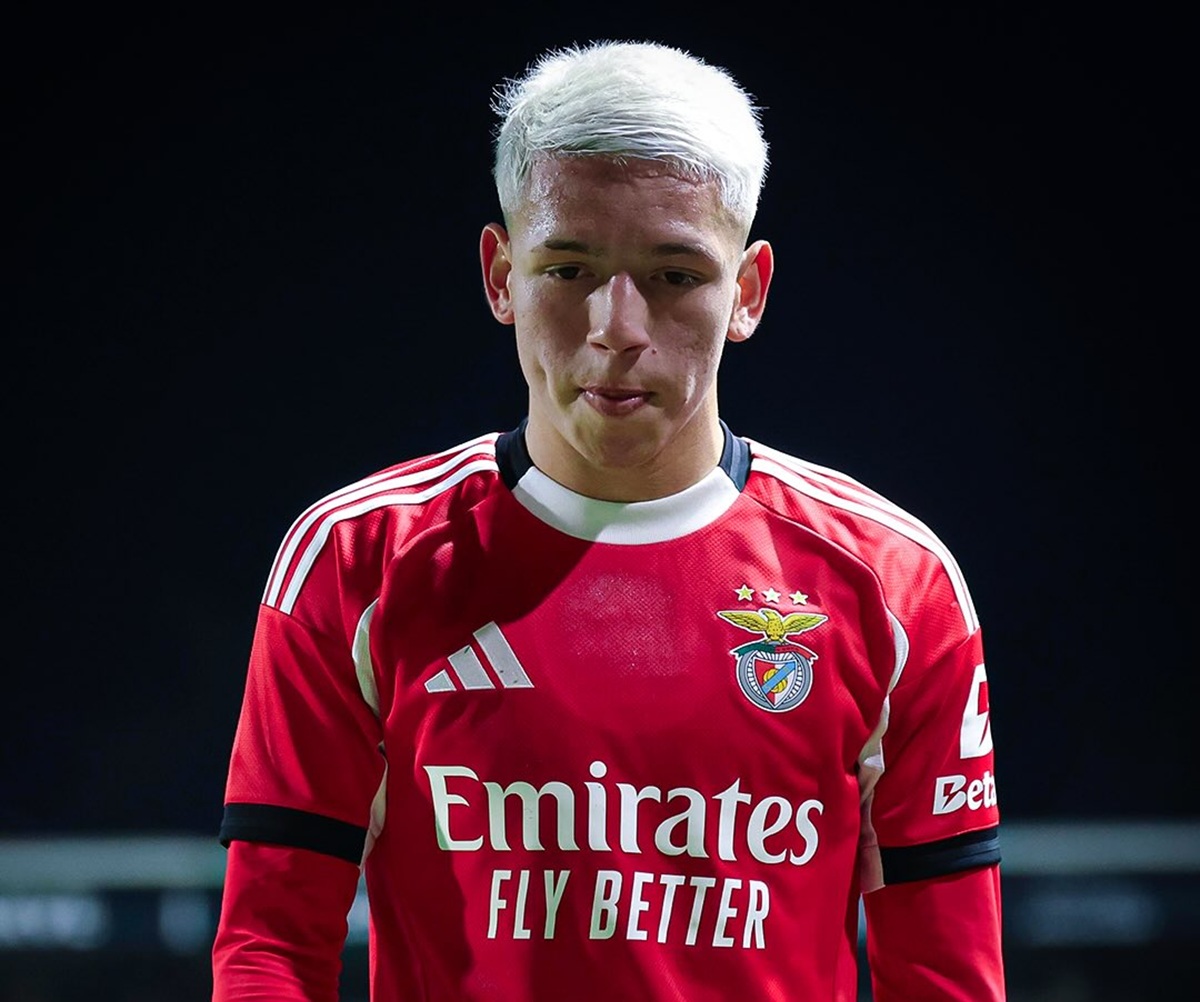 Gianluca Prestianni, suspendat preventiv de UEFA după meciul cu Real Madrid