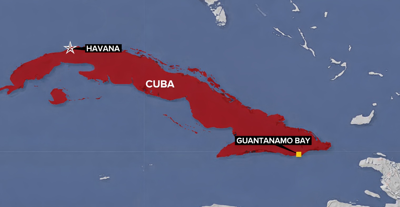 Harta Cuba