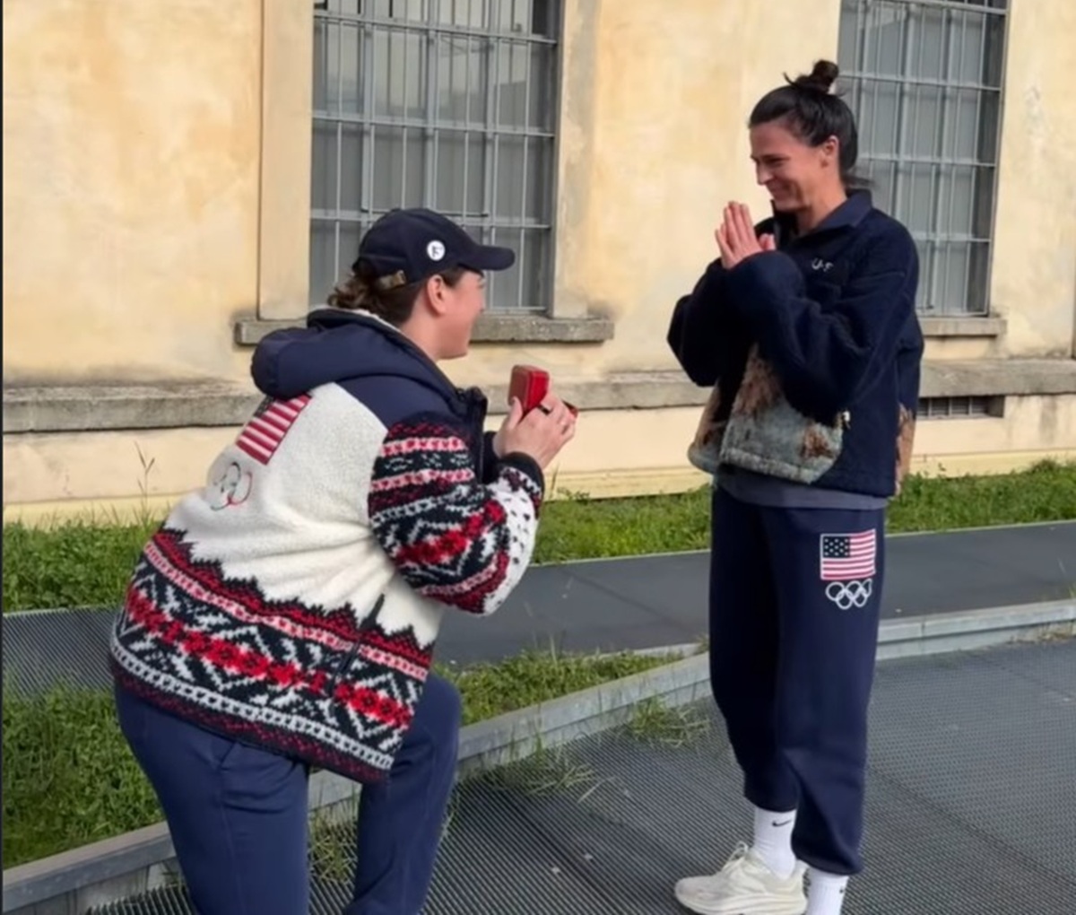 Două sportive din SUA s-au logodit la Jocurile Olimpice de la Milano Cortina 