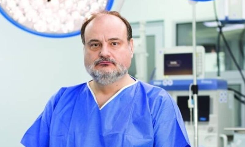 Premieră în România: Valvă tricuspidă implantată prin vena jugulară la un pacient de 65 de ani, la Floreasca