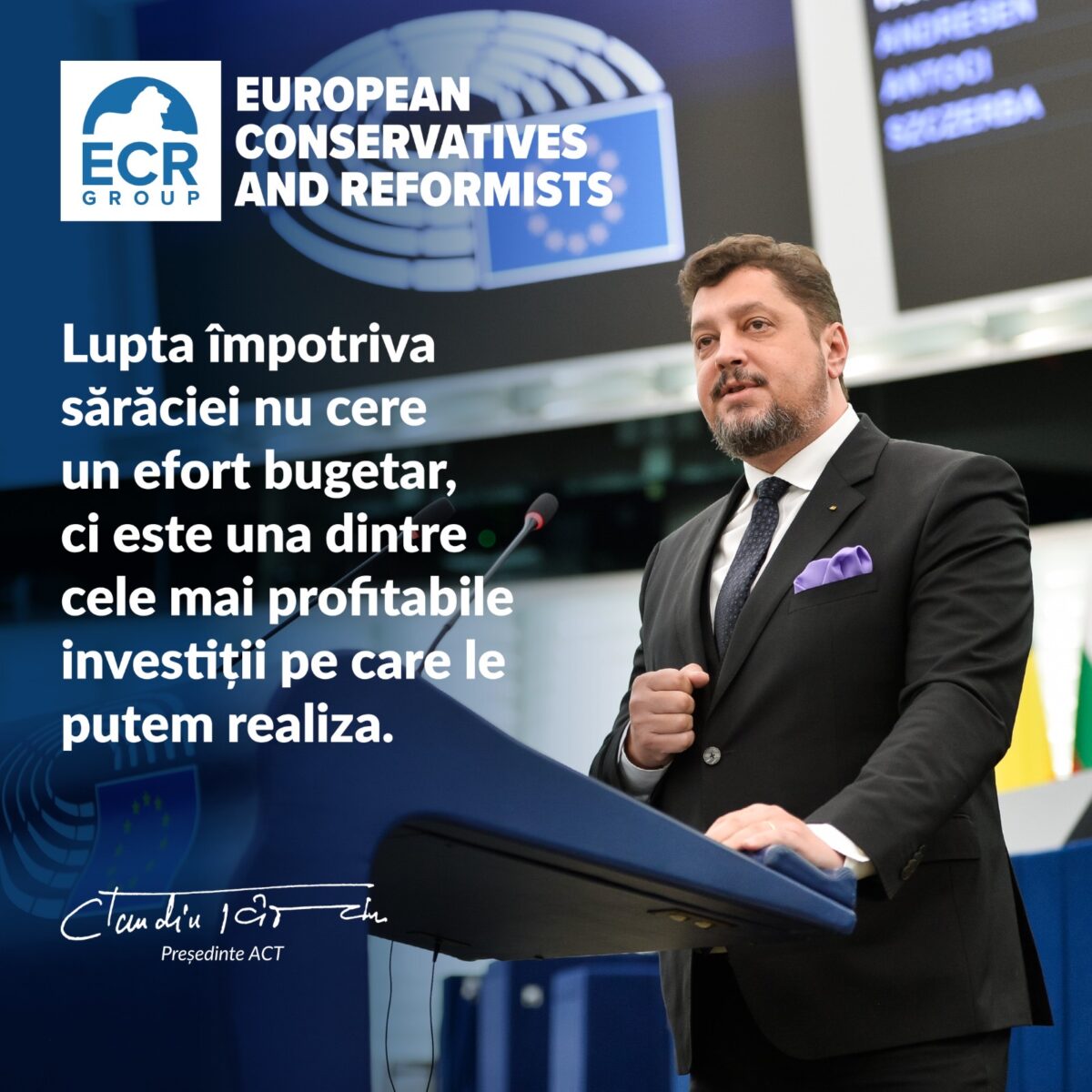 Claudiu Târziu: Lupta împotriva sărăciei nu cere un efort bugetar