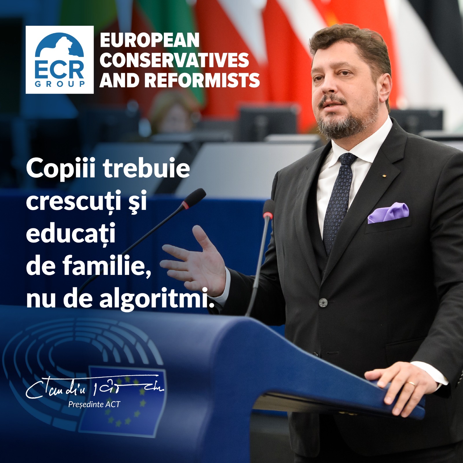 Claudiu Târziu: „De la dependența copiilor de ecrane la cenzura digitală”