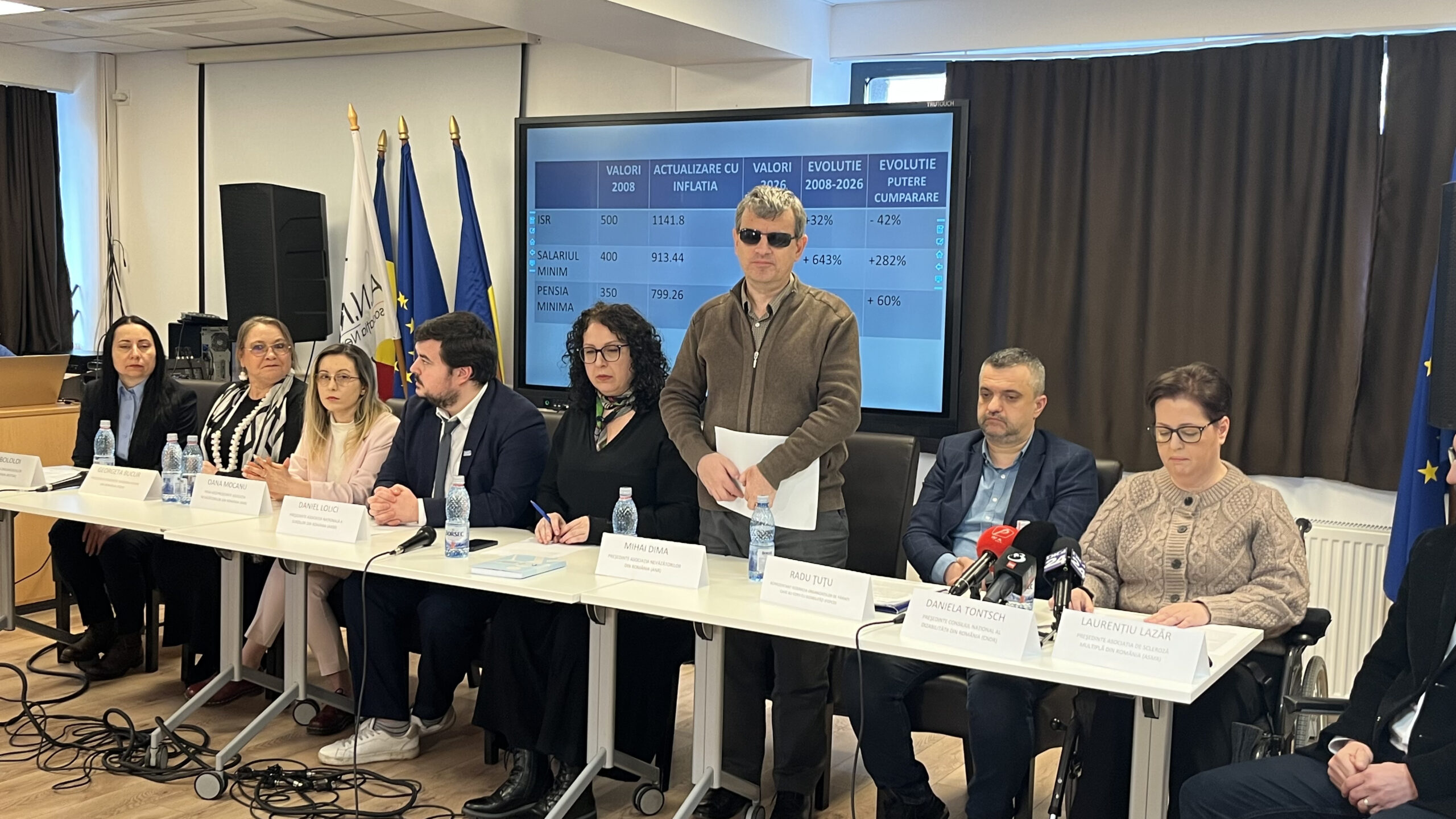 Persoanele cu dizabilități cer statului să nu le transforme viața într-o taxă: Nu vrem privilegii, ci dreptul la o viață demnă