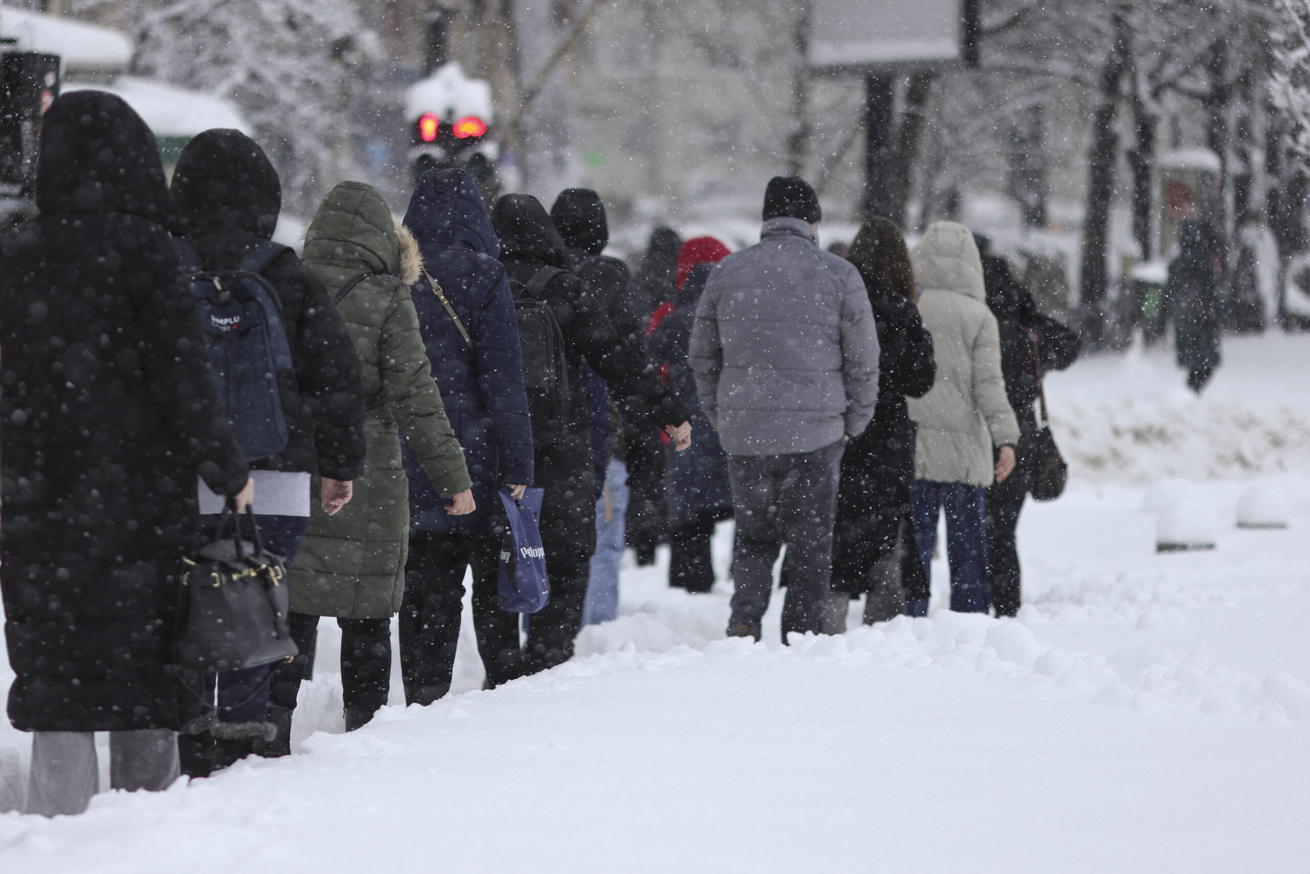 Peste 25 de amenzi aplicate de Poliția Locală București pentru lipsa deszăpezirii. Ce zone au fost izolate