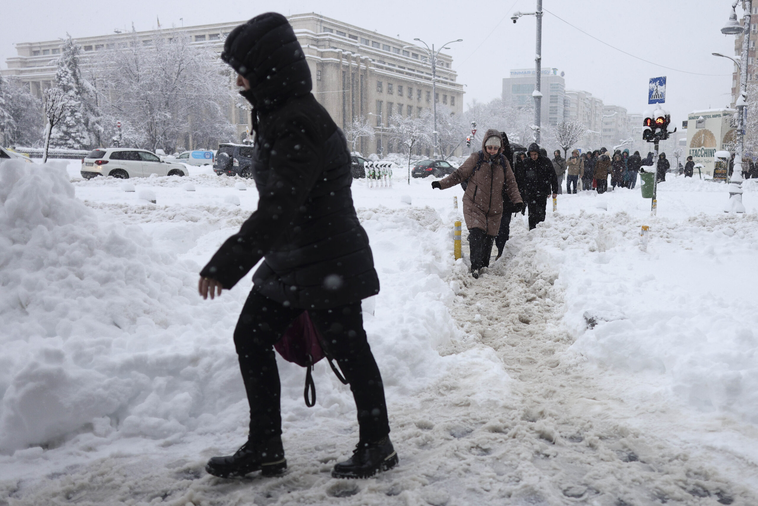 Când vine zăpada. Vortexul polar ar putea aduce o schimbare importantă a vremii