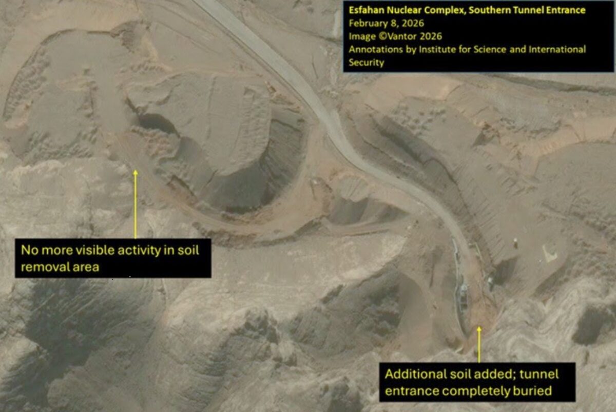 Iranul îngroapă intrările în tunelurile nucleare. Situl de la Esfahan, sigilat