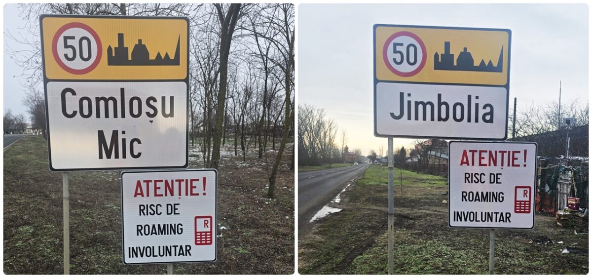 Roaming involuntar în vestul țării. Ce este și ce atenționare primesc șoferii