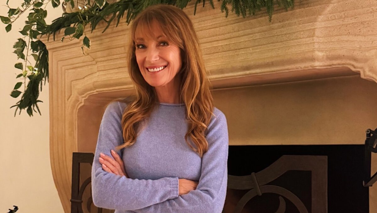 La 75 de ani, Jane Seymour sfidează timpul. Secretul ei nu include diete