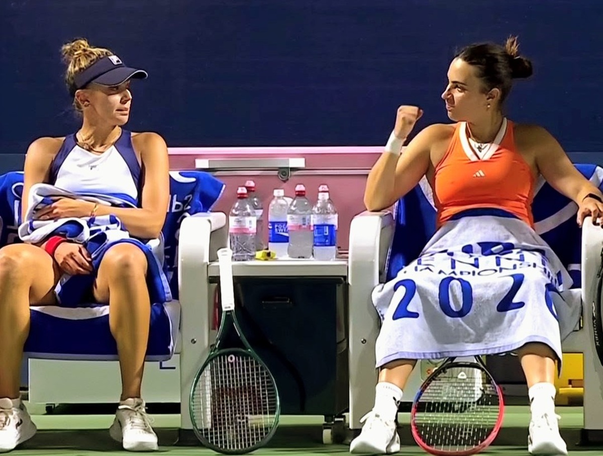 Calificare în semifinale pentru Gabriela Ruse și Jaqueline Cristian la Dubai. Victorie obținută la limită