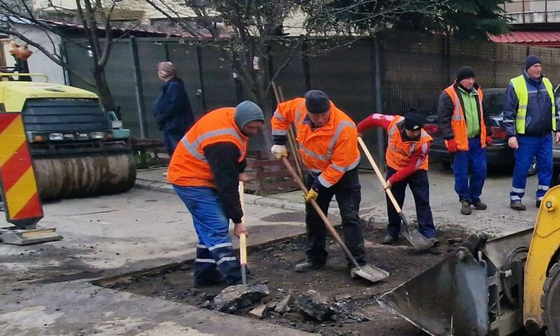 Intrarea în București dinspre Ploiești, blocată de un „Dorel” la ieșirea din Otopeni