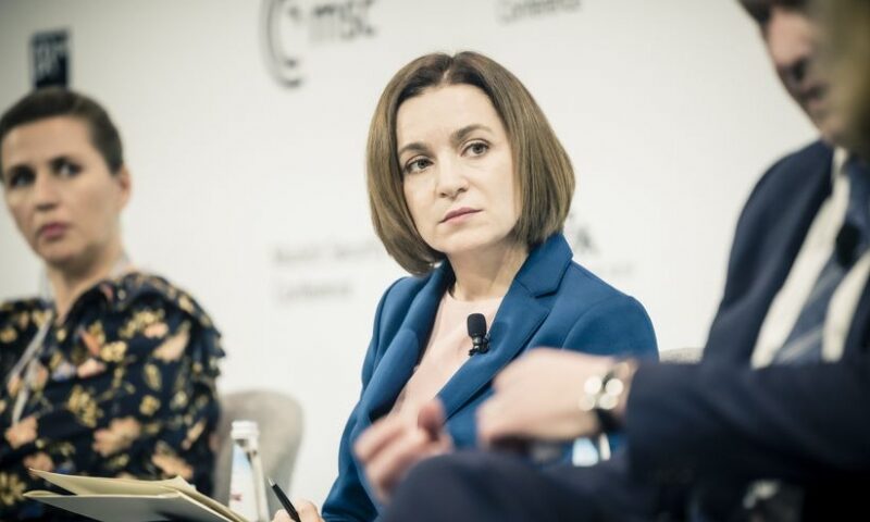 Maia Sandu: Republica Moldova poate intra în UE împreună cu România. Aderarea, văzută ca „strategie de supraviețuire”
