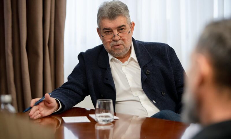 Ciolacu susține că Guvernul Bolojan a stabilit schema programului SAFE de 16 miliarde de euro