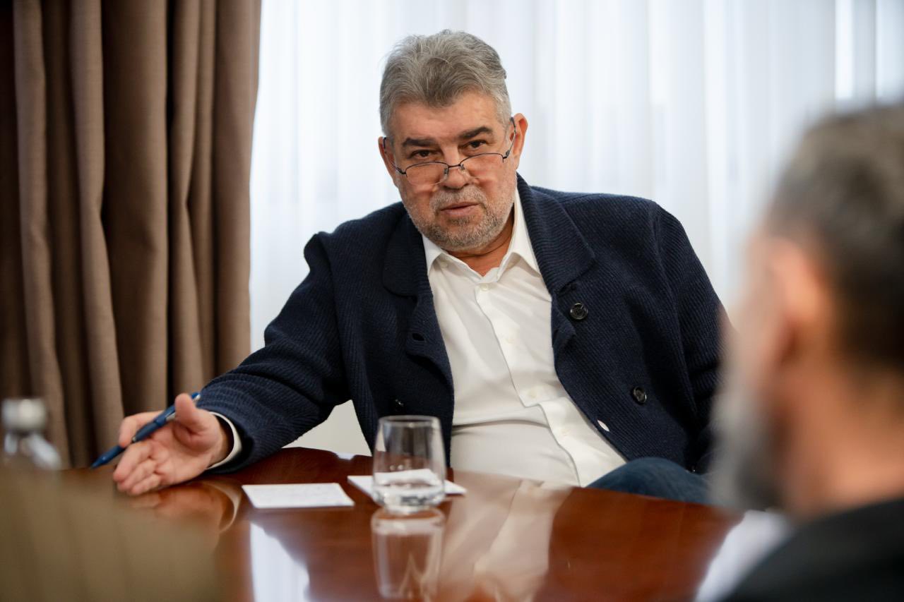Ciolacu susține că Guvernul Bolojan a stabilit schema programului SAFE de 16 miliarde de euro