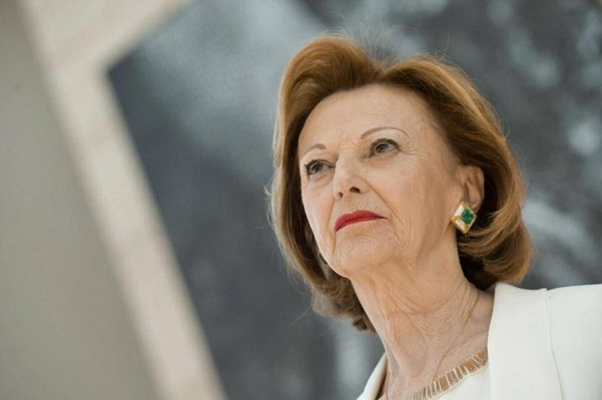 Femeia din spatele imperiului Ferrero. Maria Franca a murit la 87 de ani
