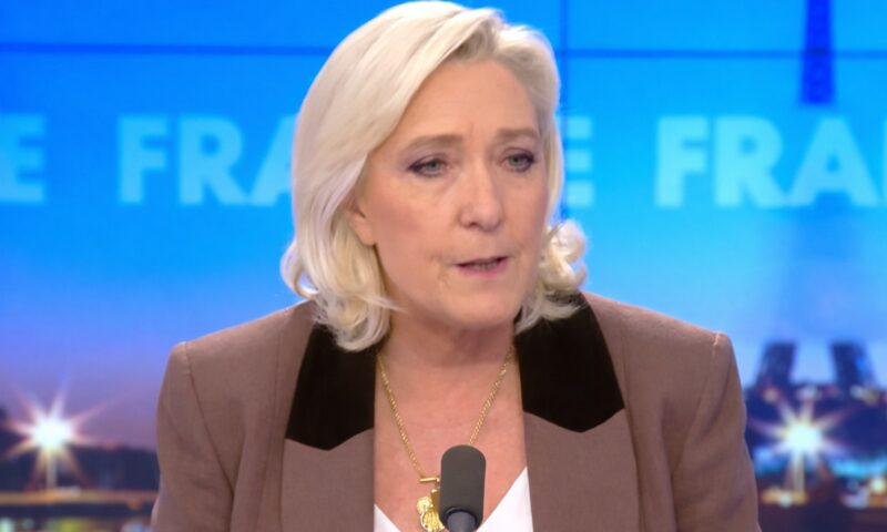 Marine Le Pen propune retragerea Franței din comanda militară NATO