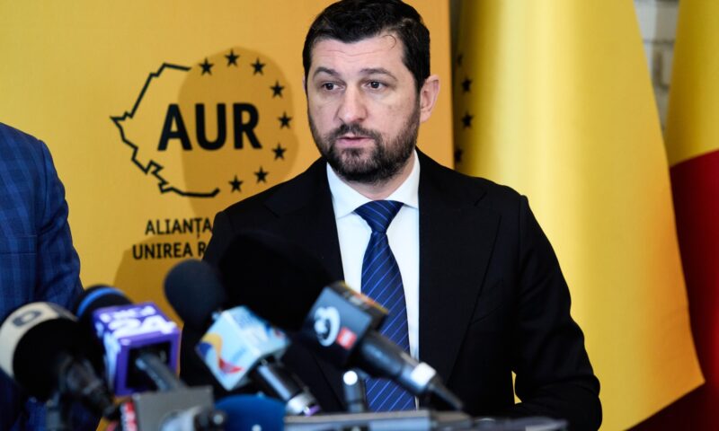 Co-fondatorul AUR vrea schimbare de orientare în partid. Ce spune despre Siegfried Mureșan