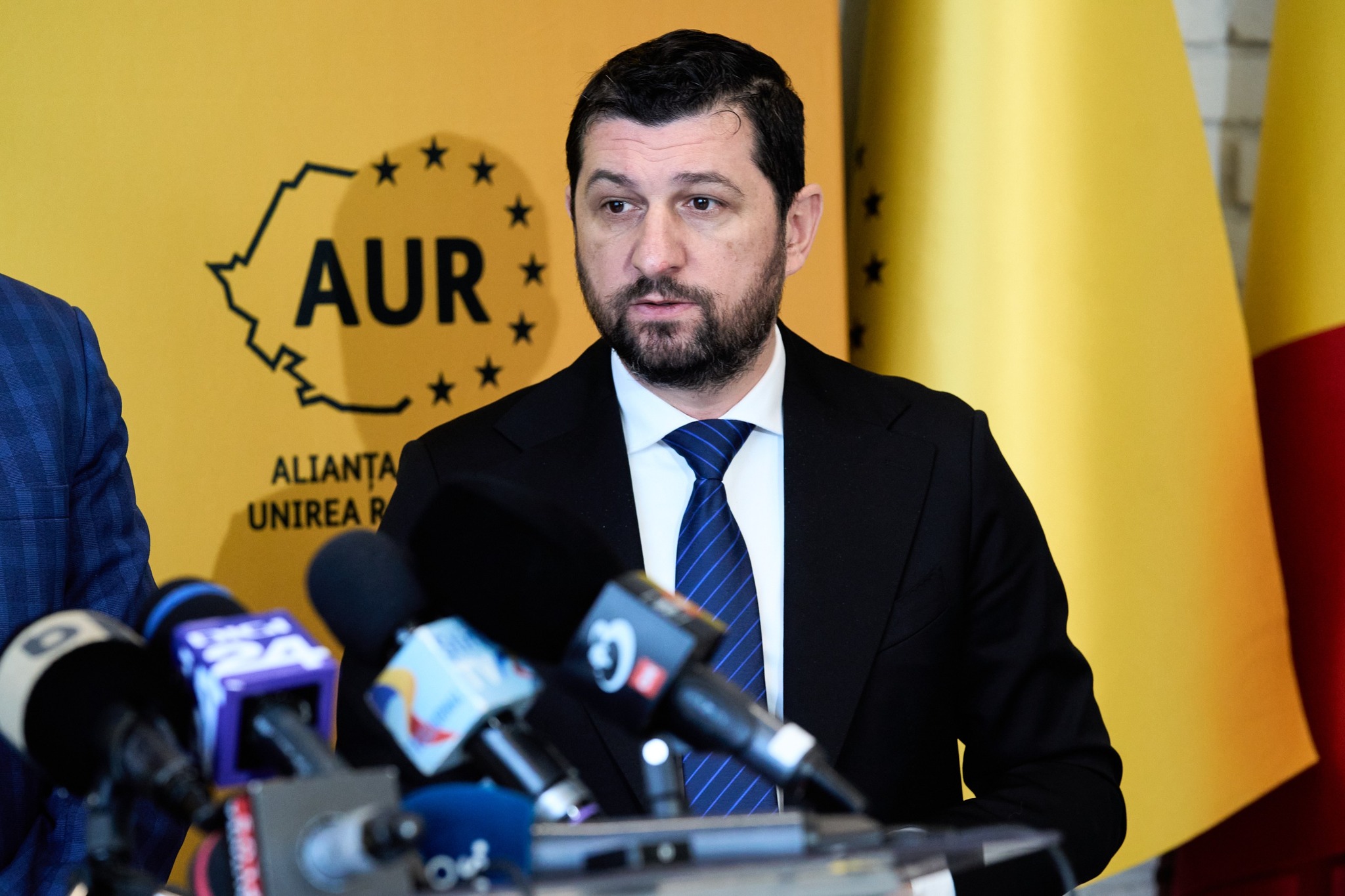 Co-fondatorul AUR vrea schimbare de orientare în partid. Ce spune despre Siegfried Mureșan