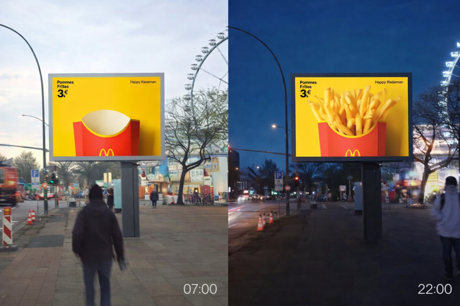 Restaurantele McDonald’s din Germania țin postul de Ramadan. Ambalaje goale, pentru a nu le face poftă musulmanilor