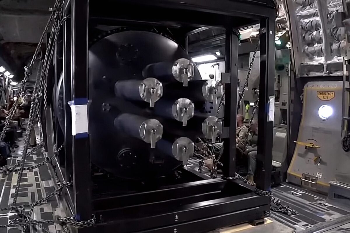 Microreactor nuclear, transportat pentru prima dată pe cale aeriană în Statele Unite