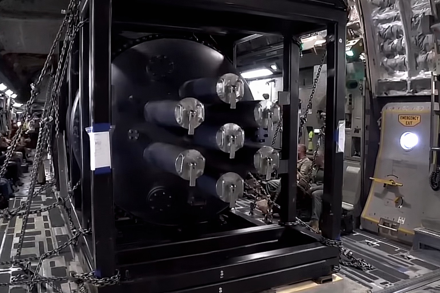 Microreactor nuclear, transportat pentru prima dată pe cale aeriană în Statele Unite