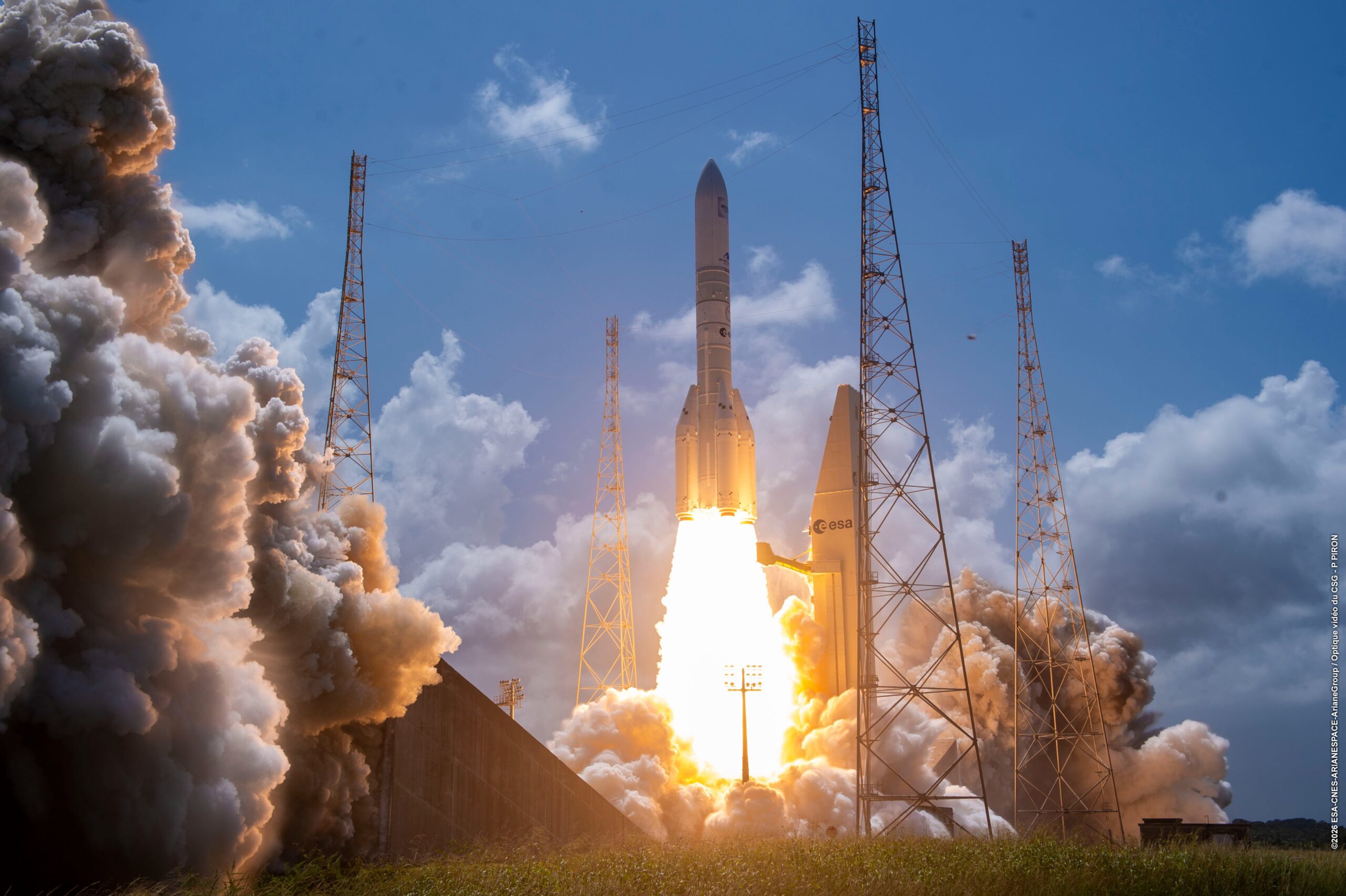 Peste 30 de sateliți Amazon Leo, lansați de Arianespace din Portul Spațial European din Guyana Franceză