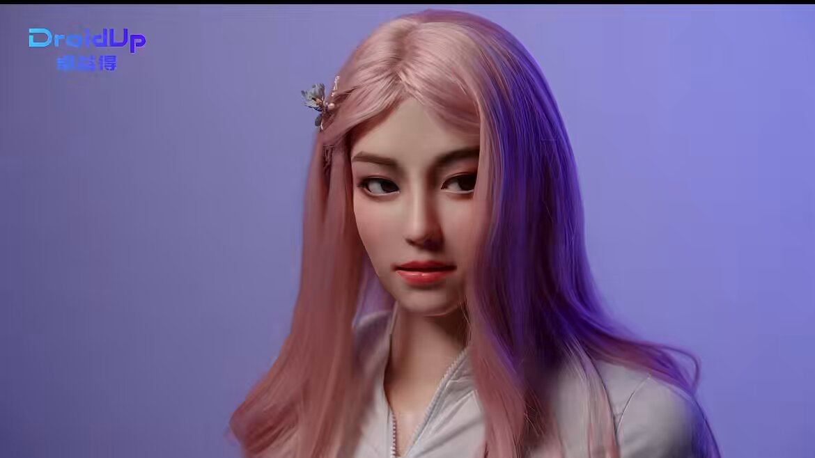 Moya, robotul cu piele caldă și ochi digitali, primul humanoid complet biomimetic din lume