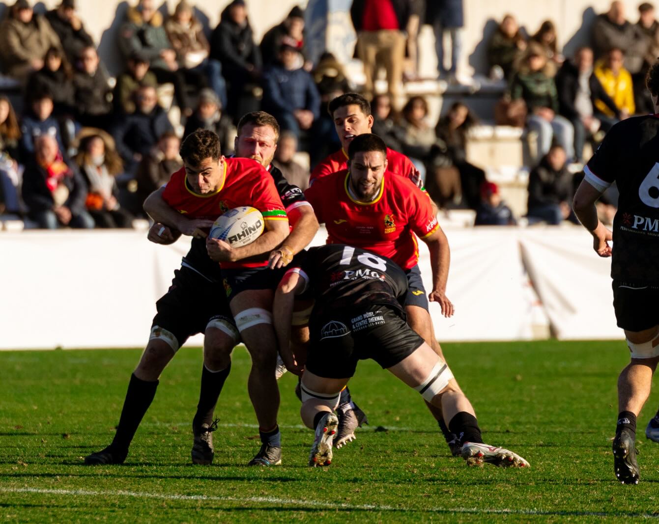 România joacă la Tbilisi pentru un loc în finala Campionatului European de rugby
