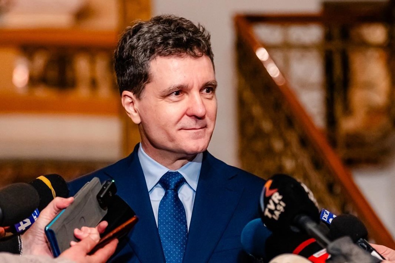 Nicuşor Dan îl primește la Cotroceni pe Darryl Nirenberg, noul ambasador al SUA în România