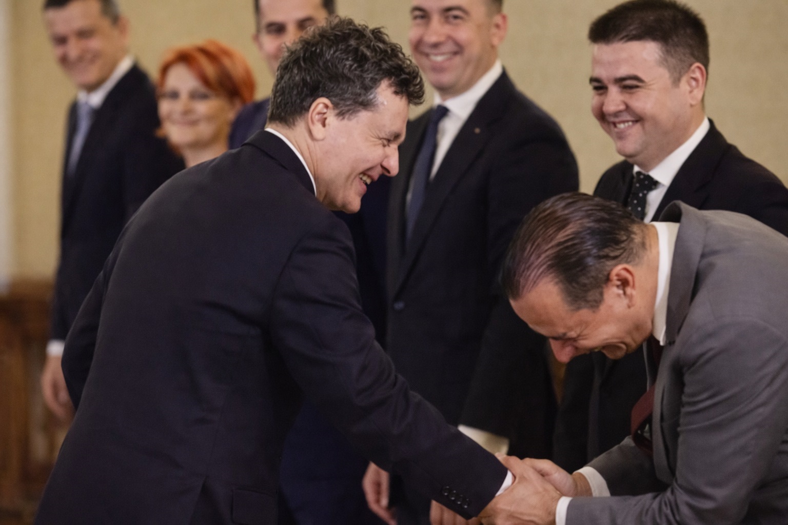 Deschiderea președintelui Nicușor Dan față de PSD îl enervează pe George Simion