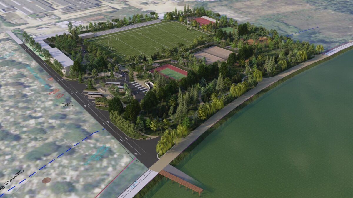 Baza Clubului Sportiv Rapid București va fi modernizată cu 50 milioane de lei