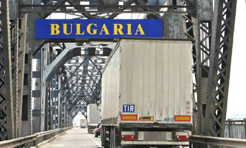 Atenționare de călătorie pentru Bulgaria. Cum se achită taxa la Podul Ruse–Giurgiu