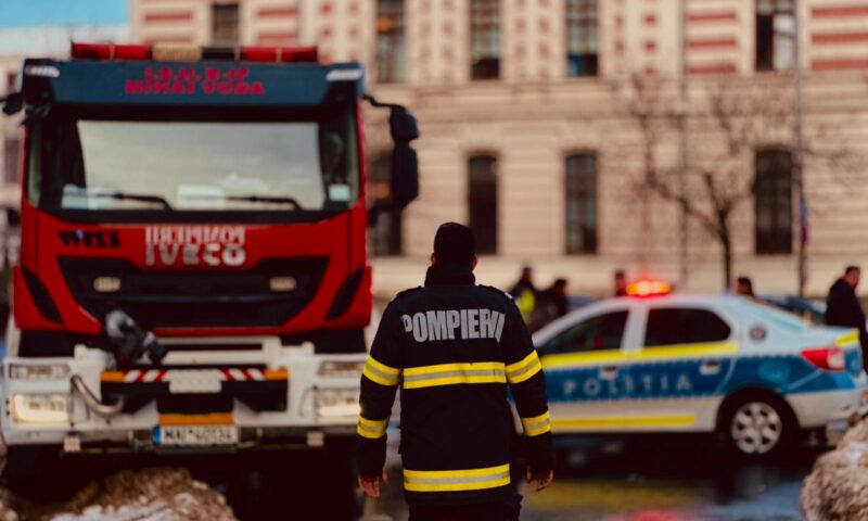 Explozie într-un bloc din Timișoara. 43 de persoane au fost evacuate