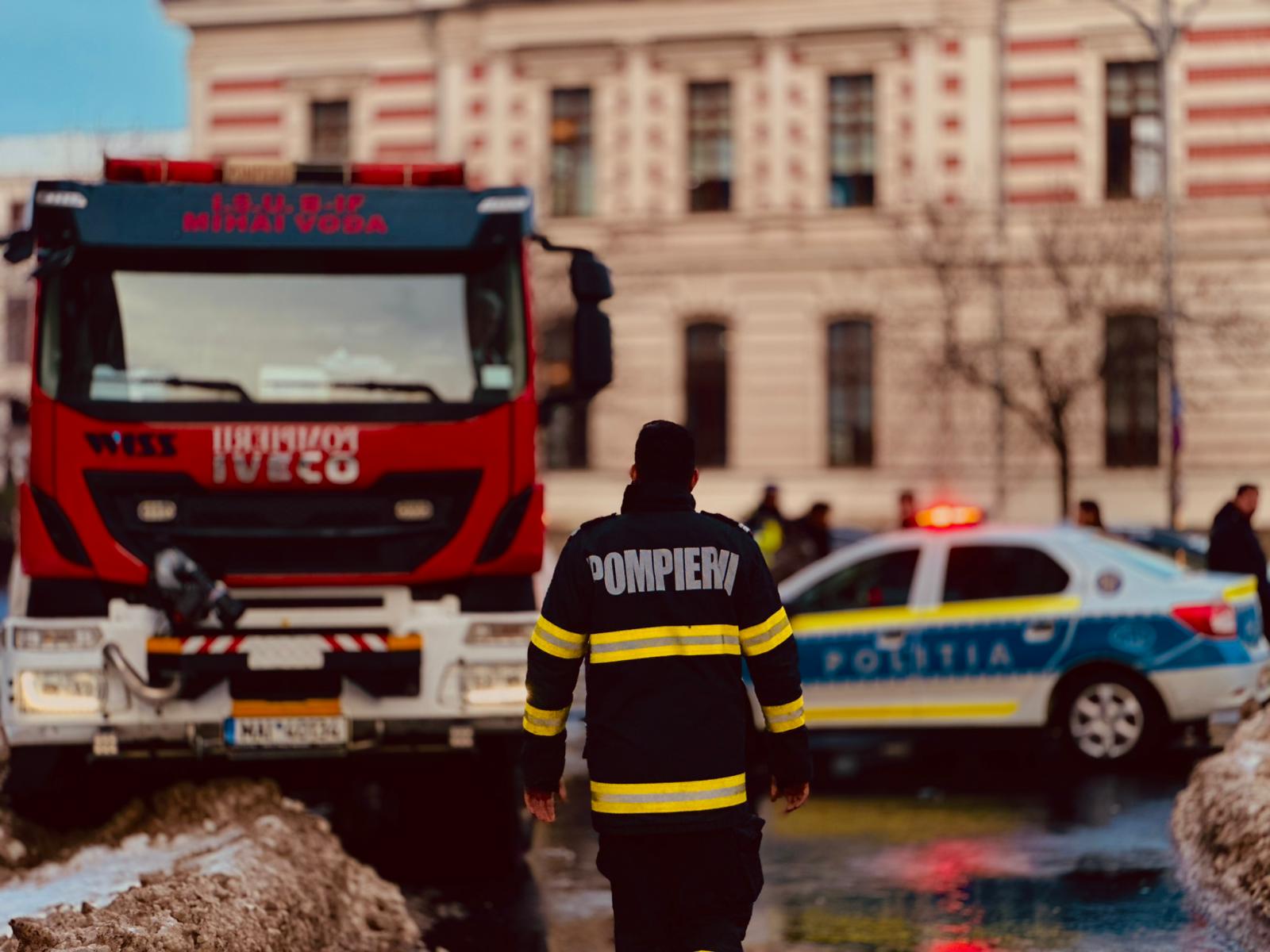 Explozie într-un bloc din Timișoara. 43 de persoane au fost evacuate