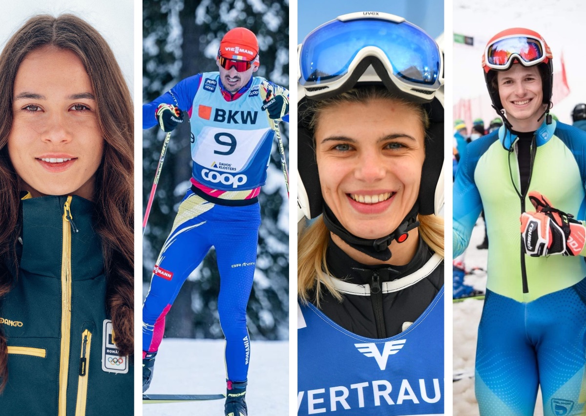 Patru sportivi ai Federației Române de Schi Biatlon vor fi portdrapel la ceremoniile de deschidere ale Jocurilor Olimpice de Iarnă