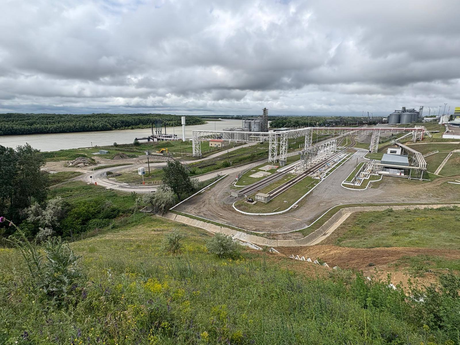 România își extinde prezența la Dunăre și Marea Neagră prin preluarea Portului Giurgiulești